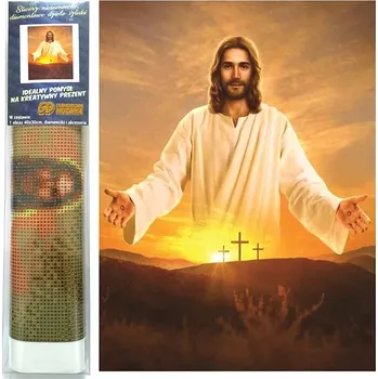 Diamantové malování Norimpex Ježíš 30 × 40 cm