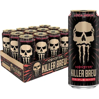 Energetický nápoj Monster Killer Brew Loca Moca 12x443ml USA
