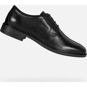 Pánská fitness obuv Pánské společenské boty GEOX GLADWIN G002544 ČERNÁ 42