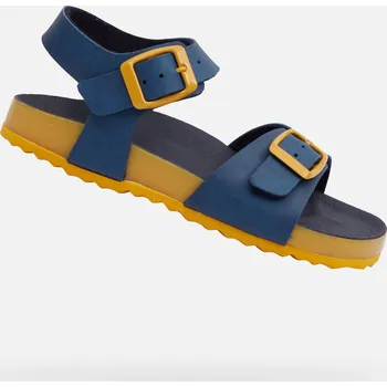 Chlapecké sandály Chlapecké sandály GEOX GHITA TMAVĚ MODRÁ 26