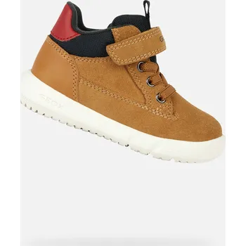 Dívčí polobotky Dívčí kotníkové boty GEOX HYROO ŽLUTÁ 26