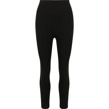 Dámské kalhoty Dámské legíny URBAN CLASSICS TB2633A BLACK/BLACK 5XL