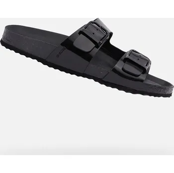 Dámské pantofle Dámské pantofle GEOX BRIONIA R G000959 ČERNÁ 36