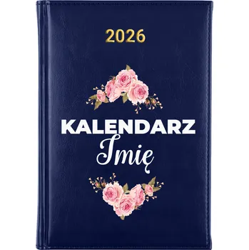 Kalendář Knižní kalendář 2026 A5 modrý