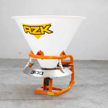 Příslušenství pro zahradní traktor Šálek s.r.o. | Rozmetadla sypkých hmot Šálek RZK-300H / 400H - 300l