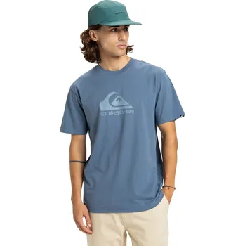 tričko Quiksilver Ev Comp Logo - BND0/China Blue XXL