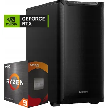 Stolní počítač Počítač pro grafiky Ryzen 9 9900X RTX 5070 64GB DDR5 4TB M.2