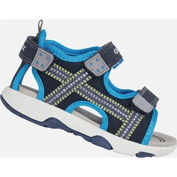 Chlapecké sandály Chlapecké sandály GEOX MULTY B150FA05014CF44D TMAVĚ MODRÁ 20