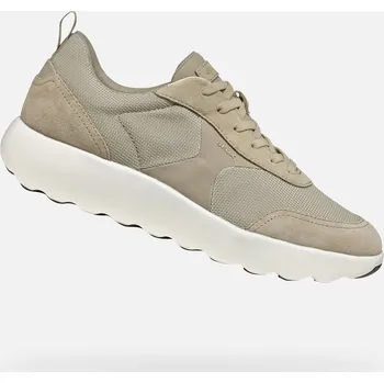 Pánská fitness obuv Pánské tenisky GEOX XTORS G002935 BÉŽOVÁ 43
