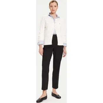 Tommy Hilfiger Chino kalhoty WW0WW48353 Černá Slim Fit 34