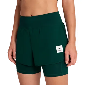 Dámské kraťasy Šortky Saysky W Pace 2 in 1 Shorts 3" owrsh23c317-owrsh23c317 Velikost L