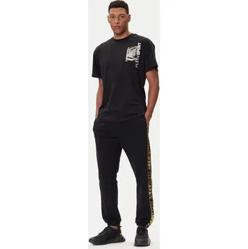 Plein Sport T-Shirt FAEC MTK8368 STE001N Černá Loose Fit XL