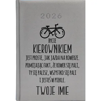 Kalendář Knižní kalendář 2026 A5 vícebarevný