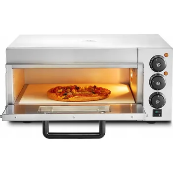 Krbová kamna Elektrická Kamna na Pizzu 406 mm pro Domácí i Komerční Použití