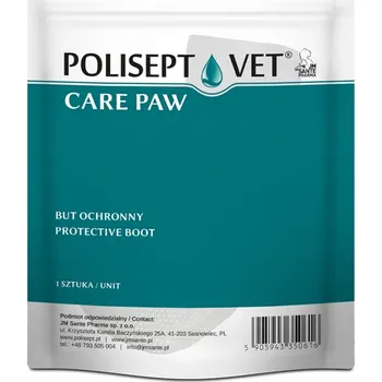 Obleček pro psa POLISEPT VET CARE PAW – Ochranná Bota pro Psa a Kočku - S