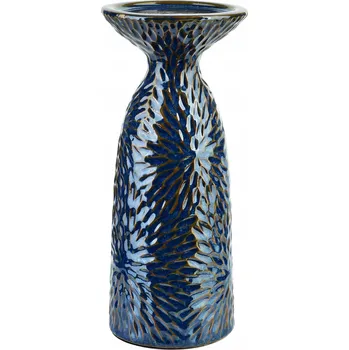 Svícen YARINE BLUE Svícen 11x10x25 cm
