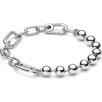 Náramek Pandora Stylový stříbrný náramek na přívěsky Me 592793C00 23 cm + 2 měsíce na vrácení zboží