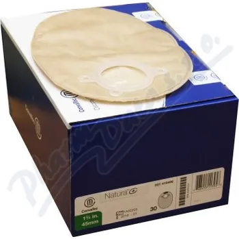 Stomie Sáček 2D uzavřený NATURA+ béž.45mm STD filtr 30ks