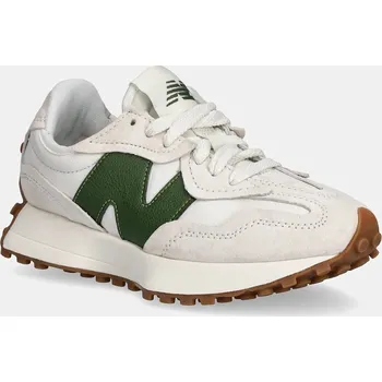 Pánské tenisky Kožené tenisky New Balance 327 U327WKN béžová 01X, EUR 44.5