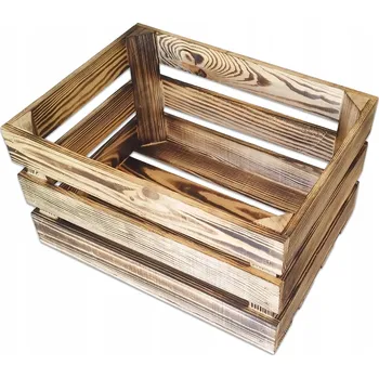 Obraz Dřevěná bedna W24 20 l, 23 x 30 x 40 cm