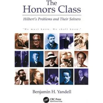 Cizojazyčná kniha Honors Class: Hilbert's Problems and Their Solvers – Ben Yandell (EN)