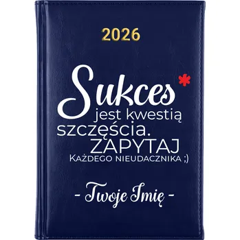Kalendář Knižní kalendář 2026 A5 modrý