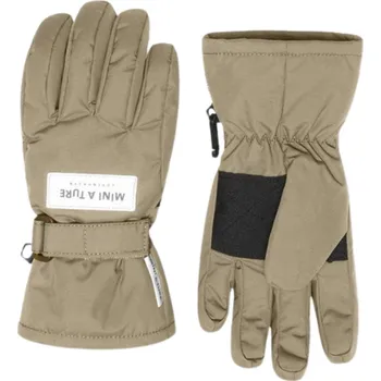 Rukavice MINI A TURE Rukavice MATCELIO "Savannah Tan" VELIKOST: 6-7 let