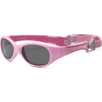 Sluneční brýle REAL SHADES Sluneční brýle Explorer 0+ Pink/Hot Pink