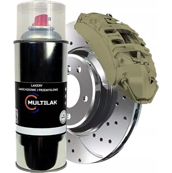 Barva ve spreji Barva ve spreji na brzdové třmeny RAL 7034 MAT