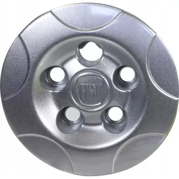 Poklice na kolo Originální Poklice Fiat OE 15" stříbrný