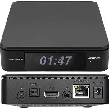 Multimediální centrum ANTIK Nano 4 + ANTIK TV na 1 měsíc