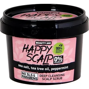 Šampon BEAUTY JAR Happy scalp 100 g
