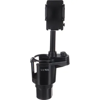 Dětské zboží SIXTOL Multifunkční držák nápojů a mobilu do auta CAR CUP HOLDER 2