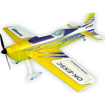 RC model letadla RC letadlo z EPP EXTRA 330SC ARF 1000 žluté
