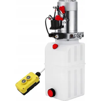 Čerpadlo SucceBuy Hydraulický agregát, čerpadlo 8QT s dálkovým ovládáním na kabelu 4,5 m