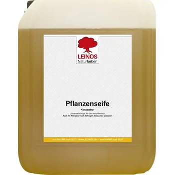 Olej na dřevo LEINOS 930 - Rostlinné mýdlo 10lt