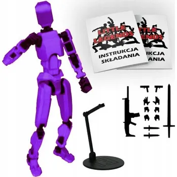 Obraz Figurka MamTo3D.pl Mini sign MINI LEGENDS Dummy13