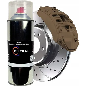 Barva ve spreji Barva ve spreji na brzdové třmeny RAL 8025 MAT