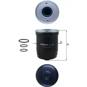 Palivový filtr KNECHT Palivový filtr KNC KL 1193D