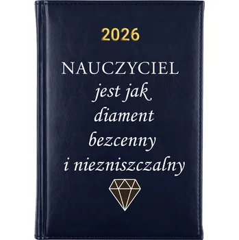 Kalendář Knižkový kalendář 2026 A5 FunnyCase modrý