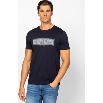 Pánské tričko HEAVY TOOLS MAREEN Barva: Navy, Velikost: XXXL