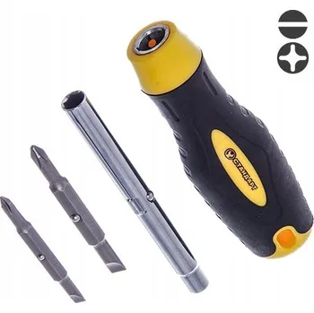 Šroubovák ŠROUBOVÁK SE DVOUSTRANNÝMI VYMĚNITELNÝMI KONCOVKAMI 4 v 1 SL PH ŠROUBOVÁK STANDARD