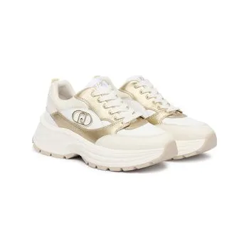 Dámské tenisky Sneakersy Liu Jo Eva 06 BF5035 PX026 Béžová 41