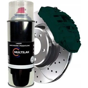 Barva ve spreji Barva ve spreji na brzdové třmeny RAL 6016 MAT