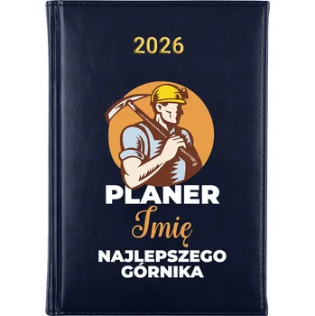 Kalendář Knižkový kalendář 2026 A5 FunnyCase modrý