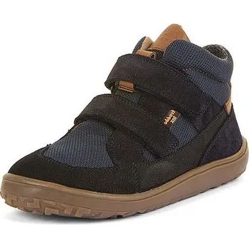 Dívčí obuv FRODDO chlapecká kotníková obuv BAREFOOT UP TEX AUTUMN G3110268 tmavě modrá FroddoTex 29