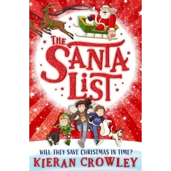 The Santa List - Crowley, Kieran