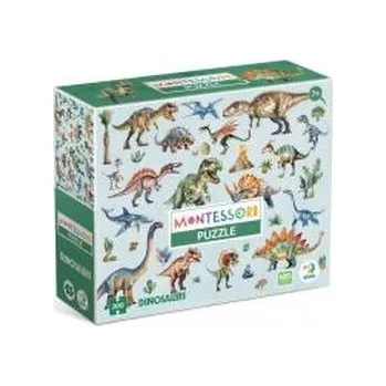 Puzzle Puzzle 200 Montessori Dinozaury