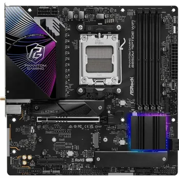 Základní deska Základní deska ASRock B850M Riptide AM5 Micro ATX DDR5 Wi-Fi/Bluetooth
