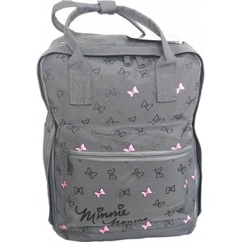 Školní batoh Školní batoh Minnie Mouse Paso s jednou přihrádkou, černá, odstíny růžové